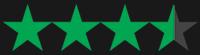 3½ Stars